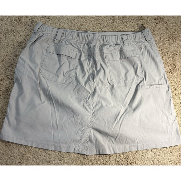 Duluth Trading On the Fly Skort Women's 22W Utility Pockets Hiking Outdoor - Picture 9 of 9